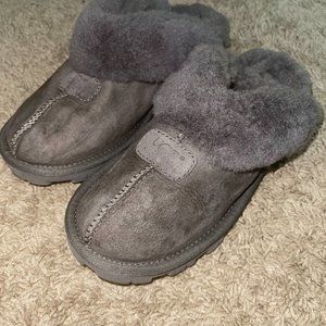UGGs Women's Coquette Shearling Slippers